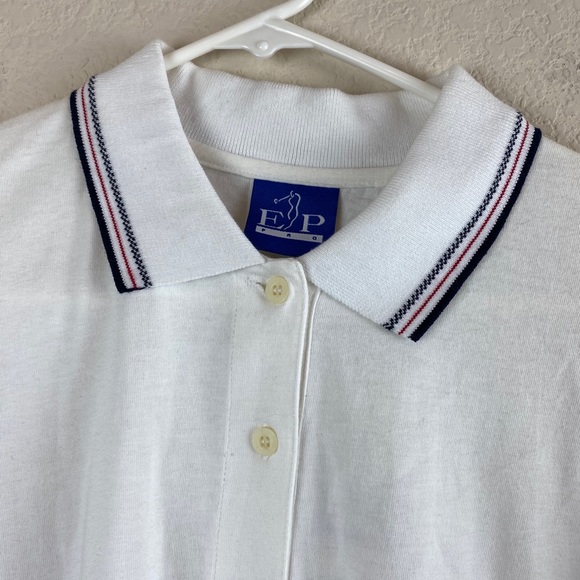 EP Pro Shirt White Polo - Picture 4 of 8